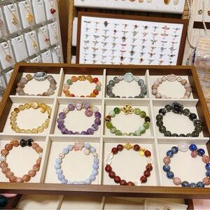 （04-17) Handmade bracelets for live show